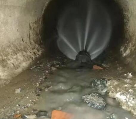 沧县市政管道清淤