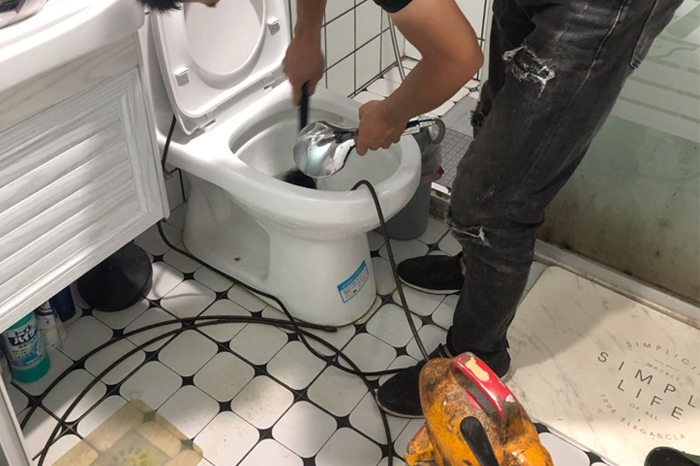 沧县疏通下水道