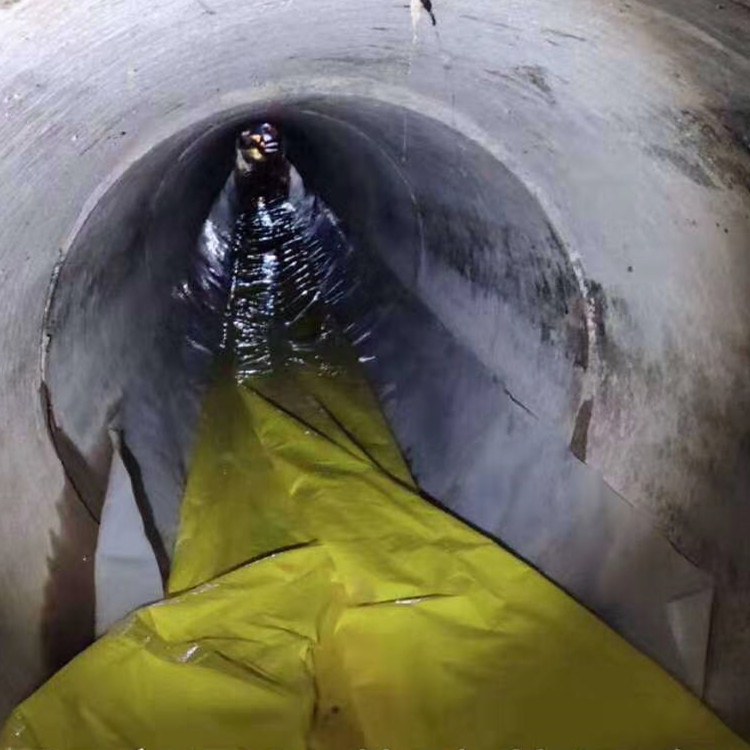 沧县管道光固化修复