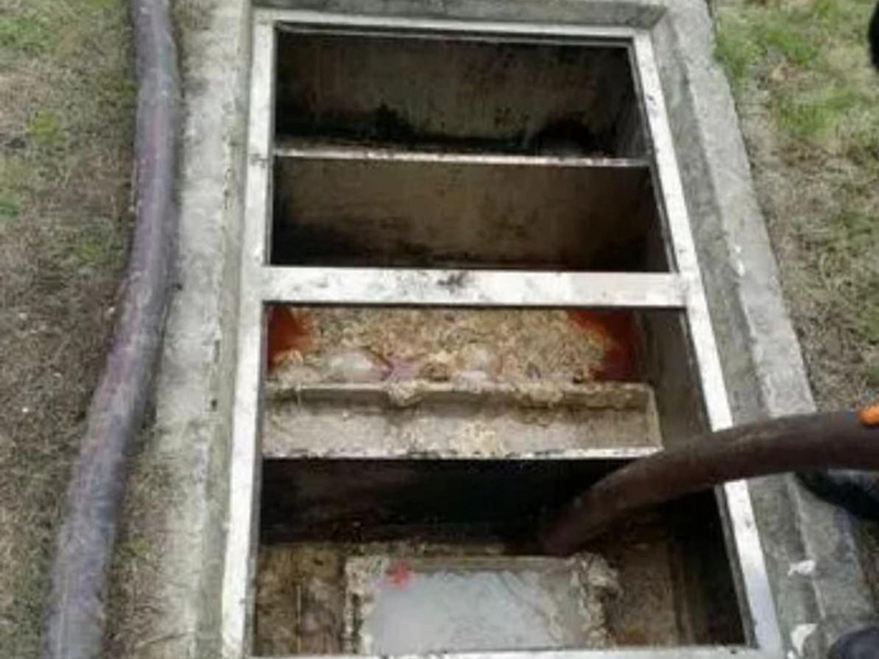 沧县隔油池清理