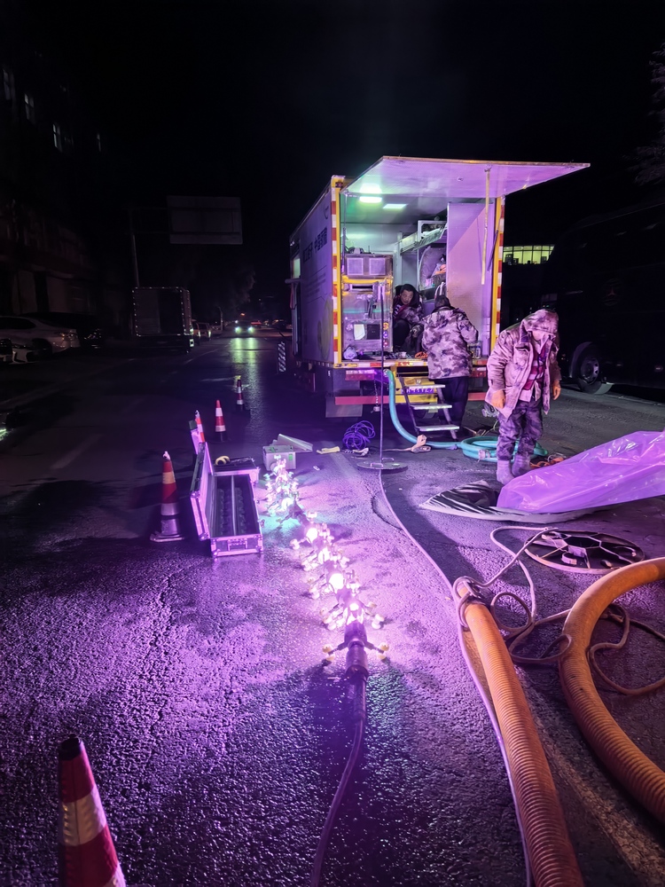 沧县管道非开挖修复