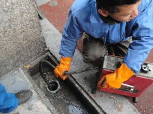 沧县疏通下水道