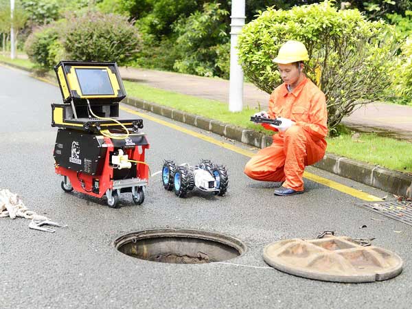沧县管道机器人检测