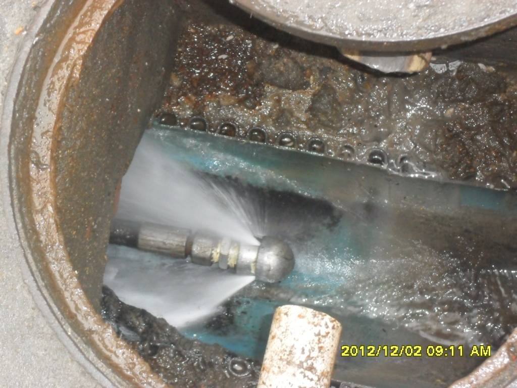 沧县污水管道高压清洗