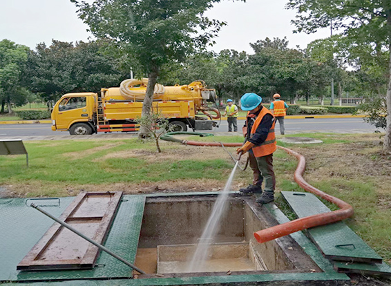 沧县化油池清理
