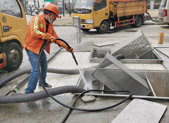 沧县隔油池清理