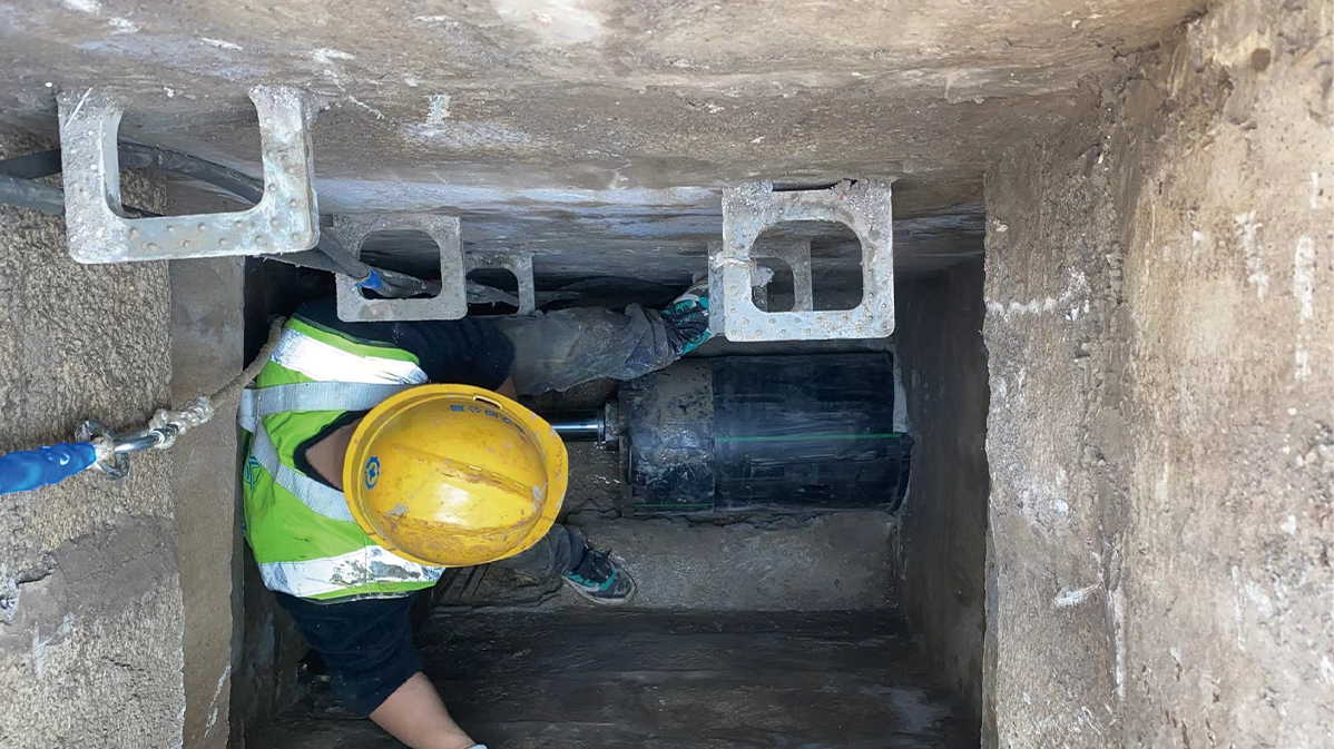 沧县HDPE短管内衬法