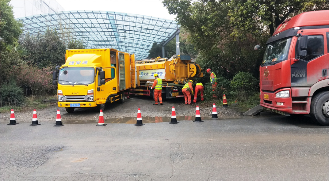 沧县成区雨污水管网“四位一体”检测疏通项目